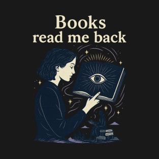 Books read me back T-Shirt