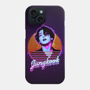 Jungkook Retro Phone Case