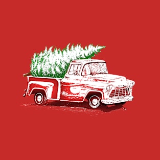 Christmas Tree Pickup T-Shirt