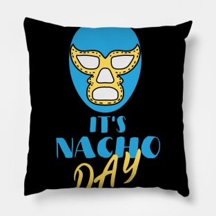 Lucha Libre, Mexican Wrestling Pillow