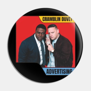 CRAMBLIN DUVET ADVERTISING Pin