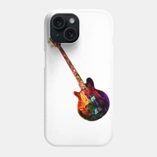 guitar electro Phone Case