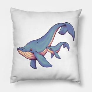 Whales Pillow