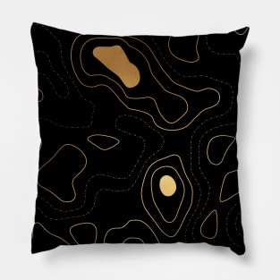 Pattern topographic Pillow
