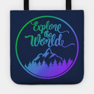 Travel and  Explore the World Tote