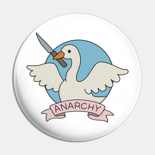 Anarchy - Goose Pin