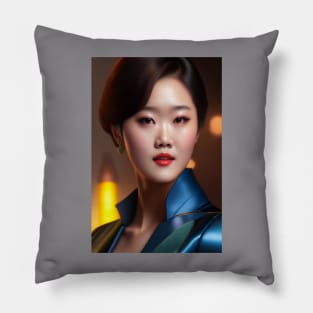 Star Power: Jang Na-ra 3D Design Pillow