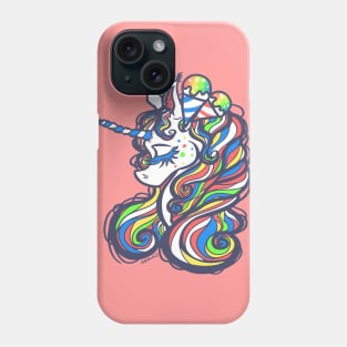 Snowcone Unicorn Phone Case