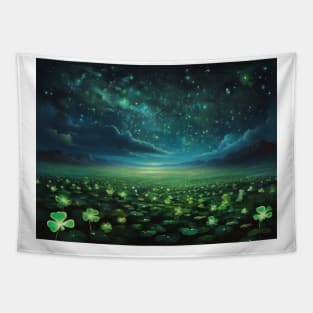 The magic of St. Patrick's Day Wall Art Tapestry