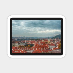 Praha Czech Republic Magnet