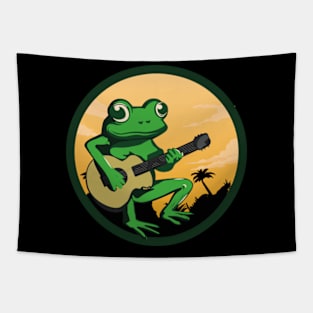 frog Tapestry