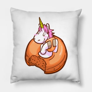 Valentine Unicorn Pillow