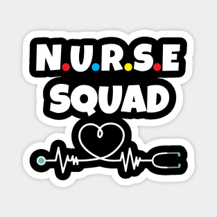 Nurse Squad Magnet