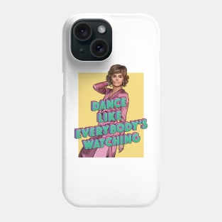 Lisa Rinna Dancing on the Tables Phone Case