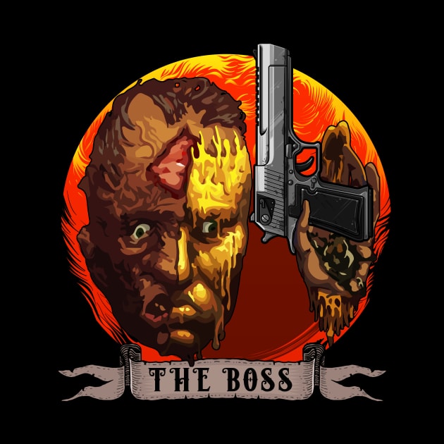 THE BOSS by theanomalius_merch