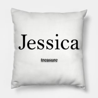 Jessica Name meaning Pillow