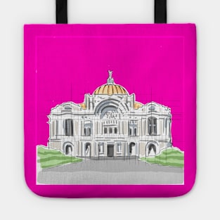 beaux arts in mexico architecture building Tote