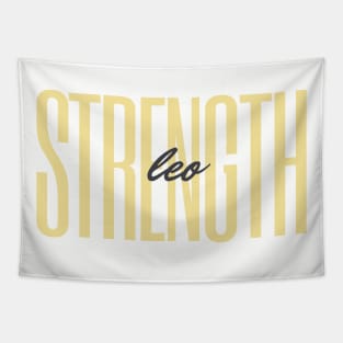 Leo - Strength Tapestry