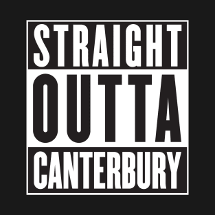 Straight Outta Canterbury - New Zealand Rugby T-Shirt