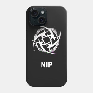 Ninjas in Pyjamas Redesign Logo Black Edition Phone Case