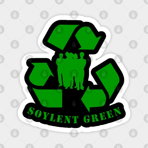 Soylent Green is People!! Magnet by HellraiserDesigns