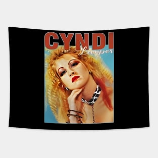 Cyndi lauper// retro for fans Tapestry