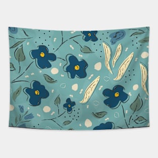 Flowers Tapestry