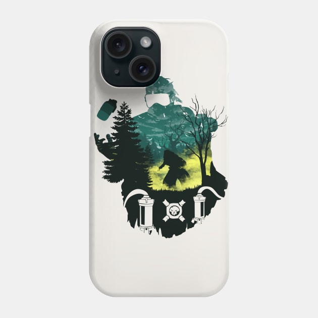 Apex Legends Caustic Phone Case by whydesign