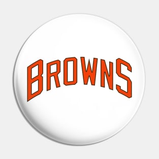 Browns Pin