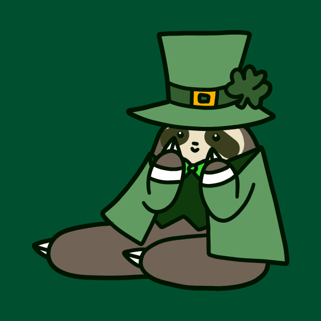 Leprechaun Sloth by saradaboru