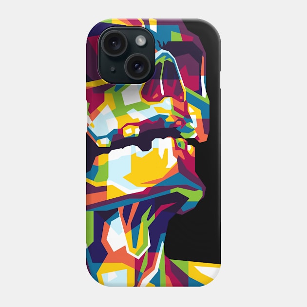 Smile Skull Phone Case by wpaprint