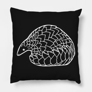 Save the Pangolins Pillow