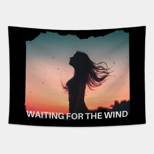 WAITING FOR THE WIND Tapestry