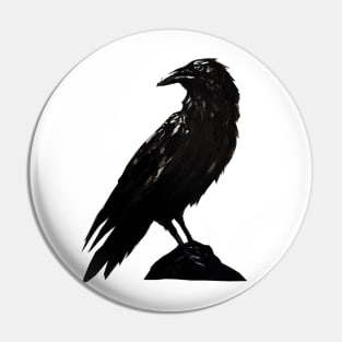 Raven Experiment Pin