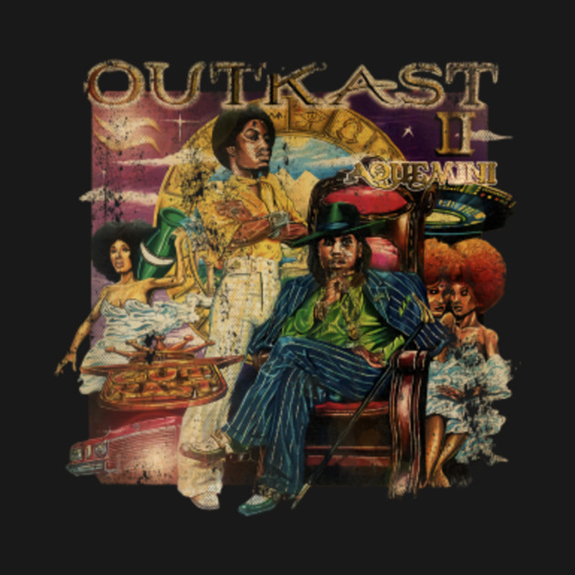 OUTKAST VINTAGE NEW SERIES - Outkast - T-Shirt