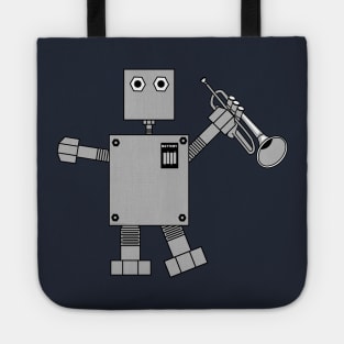 Trumpet Robot Tote