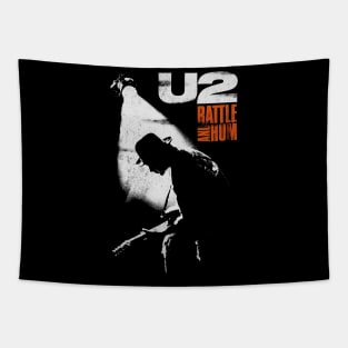 U2 Battle And Hum Tapestry