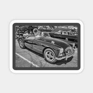 1960 MG MGA Roadster Sports Car Magnet