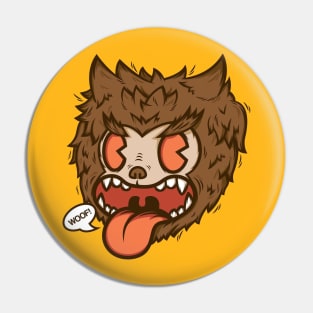 wolfman Pin