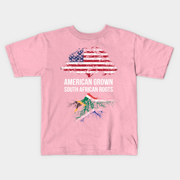 American Grown with South African Shirt 