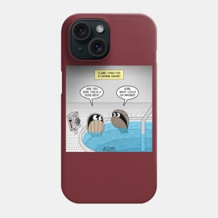 Clam Bake Hot Tub Phone Case