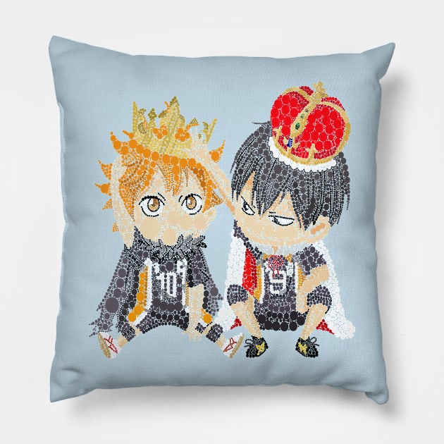 Puntillismo anime Pillow by MCBZ