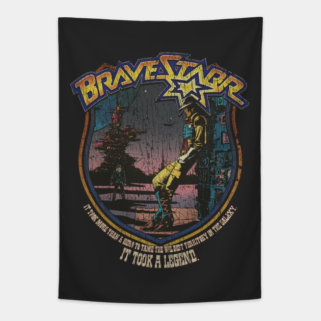 BraveStarr: The Legend 1988 Tapestry by JCD666