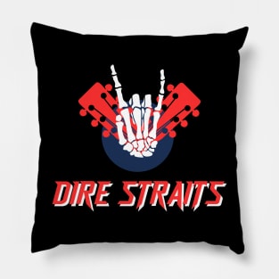 Dire Straits Pillow