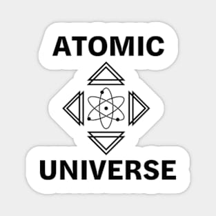 atomic universe Black Magnet