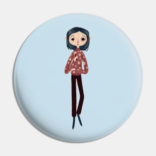 Coraline Pin