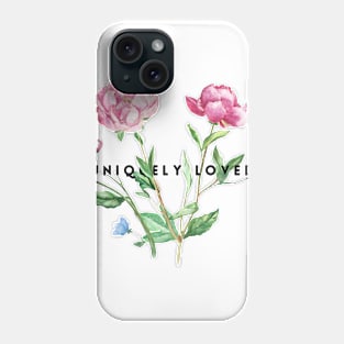 Uniquely Bloomed- Light Phone Case