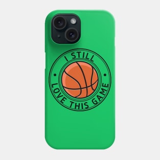 I Love This Game Phone Case