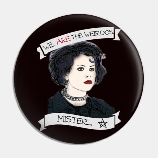 We ARE The Weirdos, Mister Pin