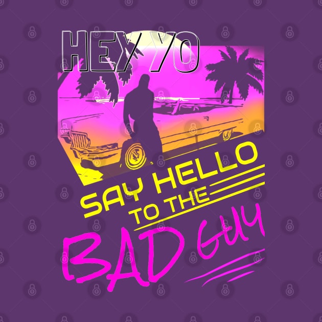 SAY HEY YO! by Ace13creations